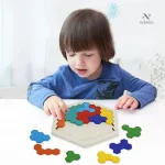 Puzzles variés pour stimuler la concentration et la logique