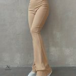 Pantalon Côtelés pour un look stylé
