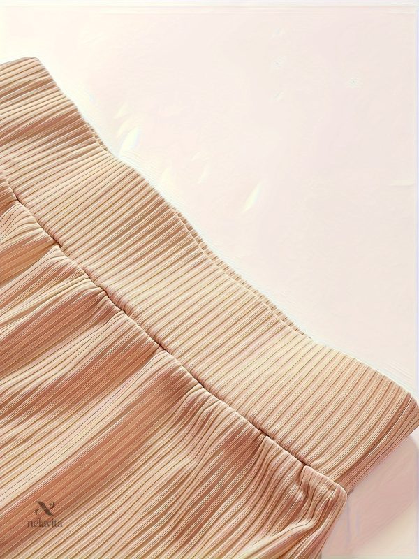 Pantalon Taille Haute à moins de 20€