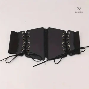 Accessoire mode chic, ceinture élastique pour femme
