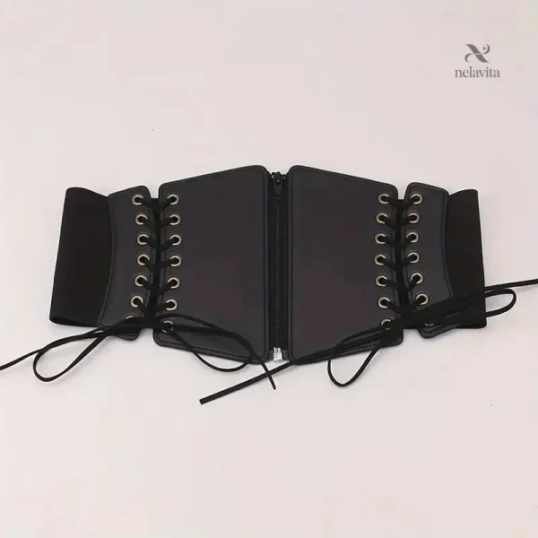 Accessoire mode chic, ceinture élastique pour femme