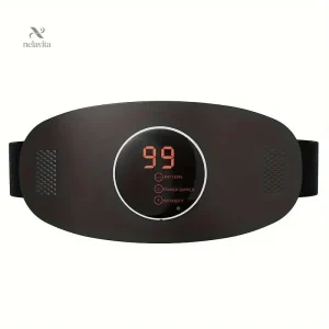 Ceinture de Massage Électrique avec Écran LED – Stimulation Abdominale, Réduction des Douleurs et Tonification Musculaire