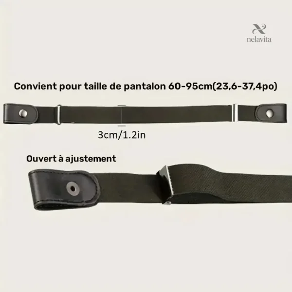 ceinture-elastique-femme-sans-boucle-ceinture-ajustable-m-osu2un-1 Ceinture élastique femme sans boucle marron
