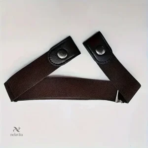 Ceinture ajustable pratique pour jeans et pantalons