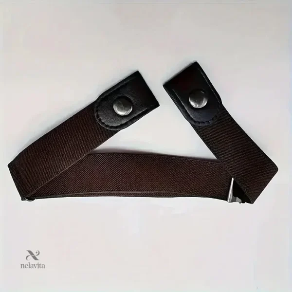 Ceinture ajustable pratique pour jeans et pantalons