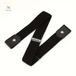 Ceinture sans boucle, idéale pour un ajustement parfait