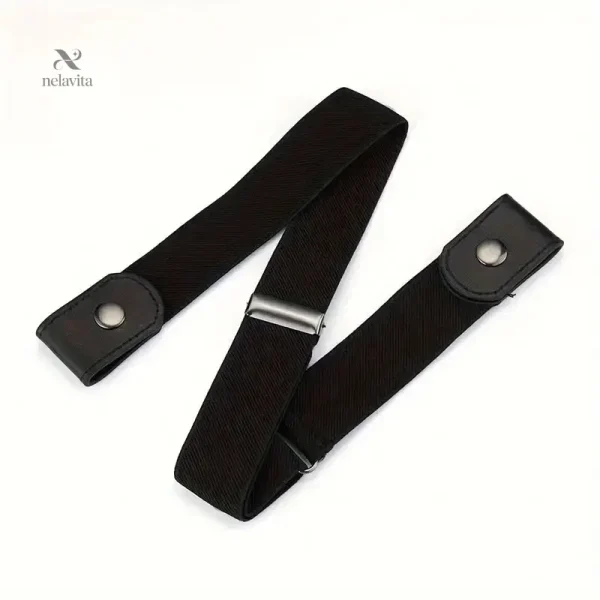 Ceinture sans boucle, idéale pour un ajustement parfait
