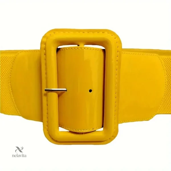 ceinture-femme-large-elastique-jaune-accessoire-tendance-h482kx-1