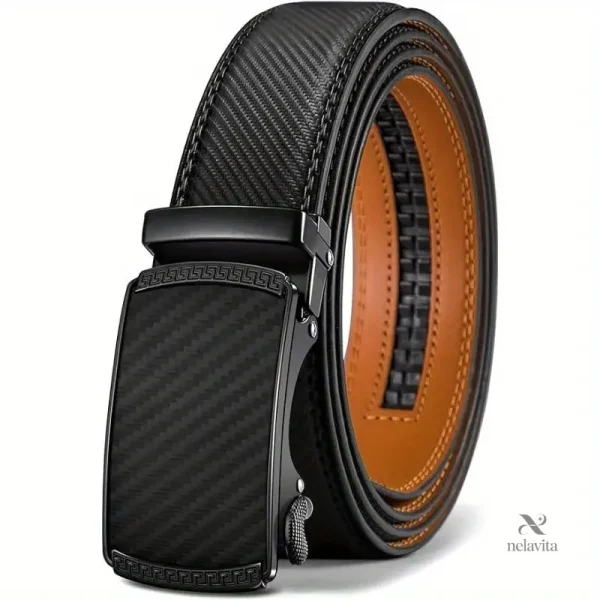 ceinture-homme-en-cuir-marron-avec-boucle-automatique-ele-b92m70-1