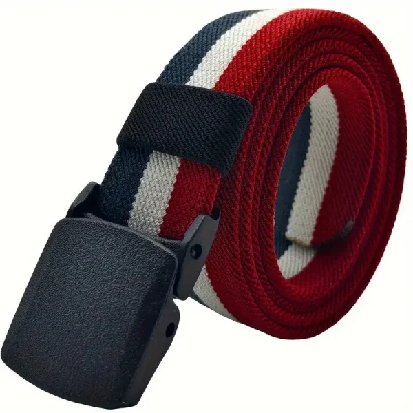 ceinture-homme-tricolore-en-toile-avec-boucle-automatique-s0pwi9-1