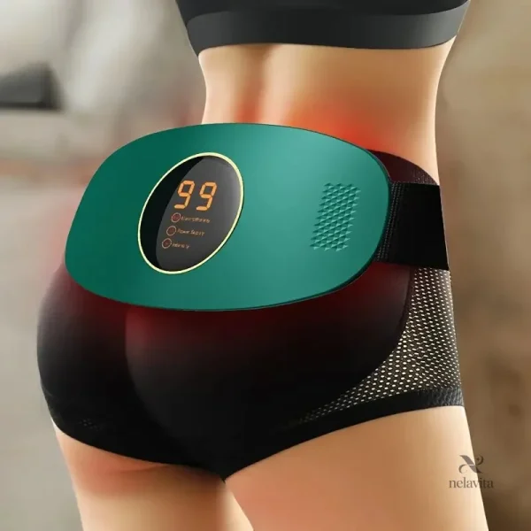Masseur abdominal EMS avec écran digital pour un usage pratique