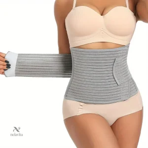 Ceinture Post-Partum de Soutien et Gainage – Ceinture de Rééducation Abdominale Ajustable