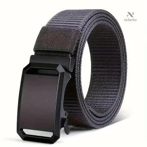 Ceinture tactique homme avec boucle automatique robuste – Accessoire pratique et résistant pour un look moderne