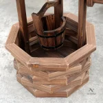 Accessoire extérieur en bois massif pour embellir votre jardin