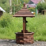 Chapeau de poteau durable, idéal pour la décoration en extérieur