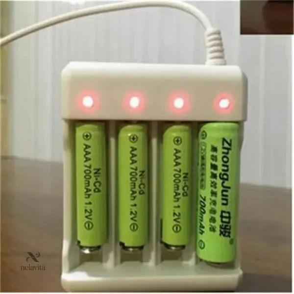 chargeur-de-piles-rechargeables-aa-avec-4-accus-inclus-ki-340byl-1 Chargeur de Piles Rechargeables AA avec 4 Accus Inclus