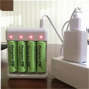 Kit Écologique de Chargeur AA USB et Prise Secteur