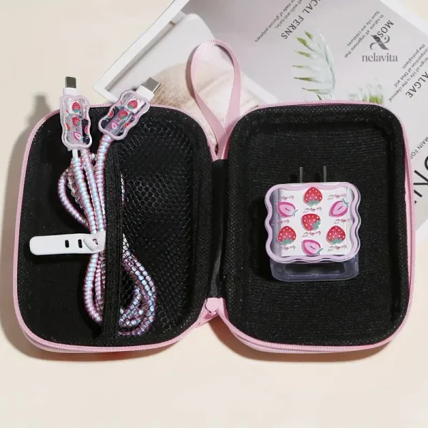 Câble USB résistant au design kawaii