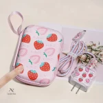 Design mignon et coloré pour un chargeur tendance