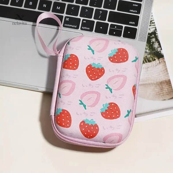 Chargeur et étui à motifs, parfaits pour les fans de kawaii