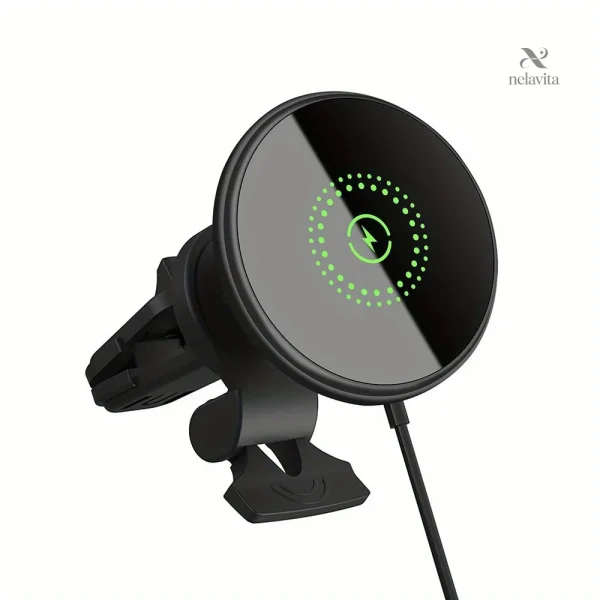chargeur-sans-fil-voiture-avec-ventouse-et-indicateur-led-2u82ut-1 Chargeur sans fil voiture avec support magnétique