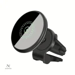 Chargeur voiture avec ventouse pour smartphones