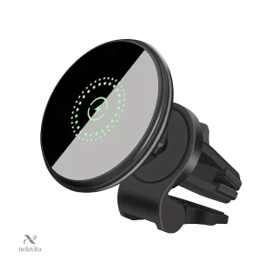 Chargeur voiture avec ventouse pour smartphones