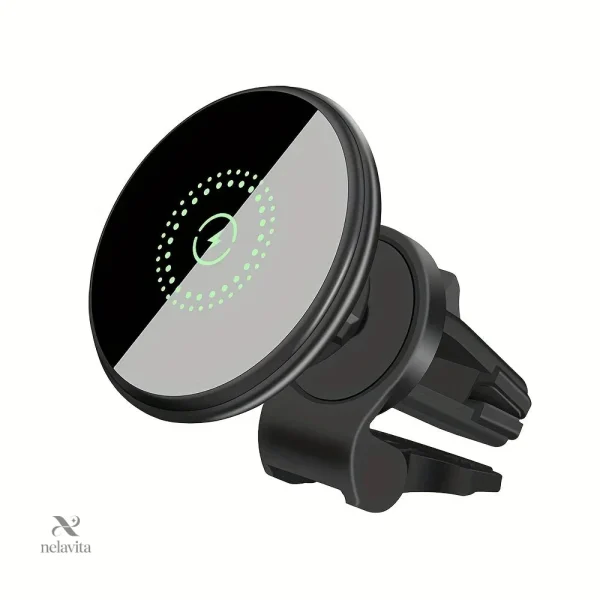 Chargeur voiture avec ventouse pour smartphones