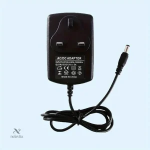 Alimentation secteur DC 12V 2A, idéal pour appareils électroniques