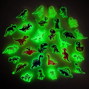 Charmes dinosaures lumineux - Décoration phosphorescente