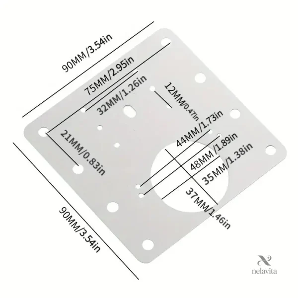 Accessoire de quincaillerie pour portes et armoires