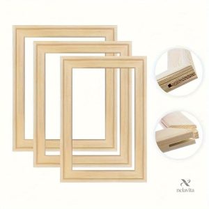 Châssis Bois Épais pour Toile Peinture