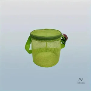 ChatGPT a dit : Sac de Rangement Extérieur Imperméable en Maille – Organisation Pratique pour Jardin, Camping et Plage