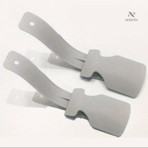 Chausse-pied ergonomique - Aide à l'enfilage (lot de 2)