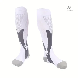 Chaussettes de compression homme sport – Performance, maintien et confort pour randonnée, course et escalade