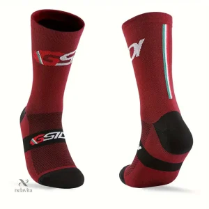 Chaussettes de cyclisme respirantes – Confort et maintien optimal pour vélo de route et VTT