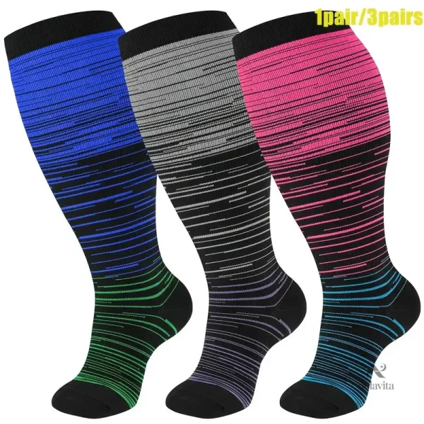 chaussettes-hautes-de-compression-homme-sport-course-et-v-8nue80-1