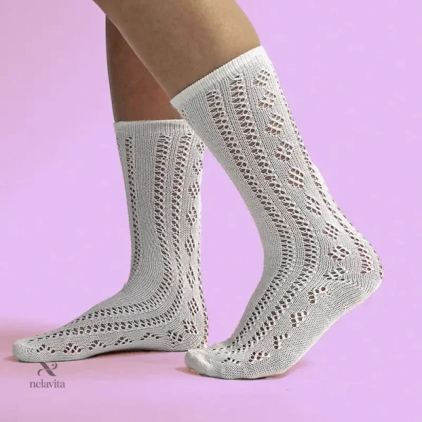 chaussettes-hautes-fille-en-dentelle-blanche-chaussettes-6jgm6p-1 Chaussettes hautes en dentelle blanche pour filles