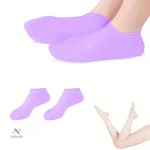 Chaussettes en gel pour un confort hydratant quotidien