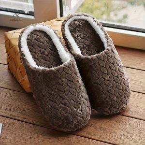Chaussons à fond souple pour hommes