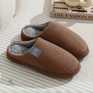 Chaussons à Rayures Verticales pour Hommes