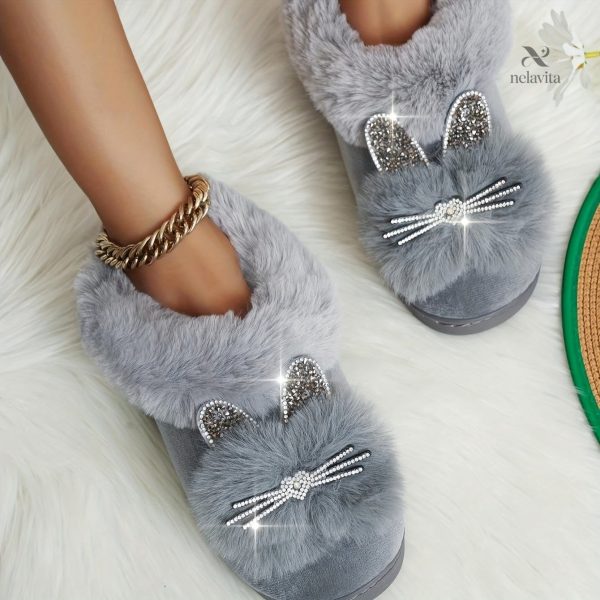 chaussons-chat-en-peluche-douillets-avec-strass-confort-c-6yt8ky-1