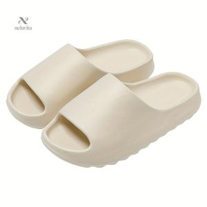 Sandale décontractés antidérapants, chaussures à bout ouvert