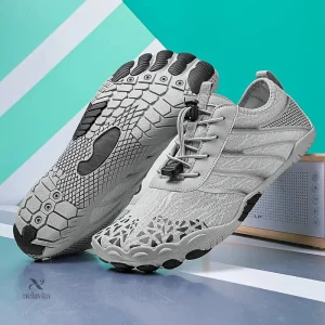 Chaussures barefoot homme légères – Baskets minimalistes respirantes pour sport et plein air