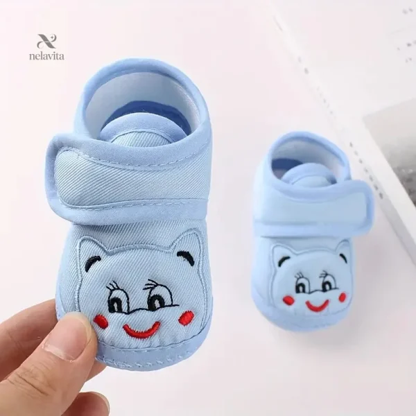 chaussures-bebe-garcon-souples-en-coton-chaussons-premier-5przj4-1