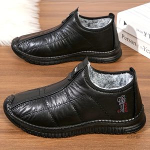Chaussures Chaudes pour Hommes avec Doublure en Polaire - Décontractées