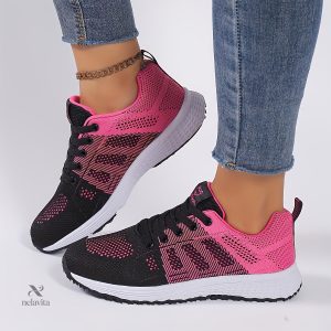 Chaussures de course basses pour femmes - Respirantes et légères