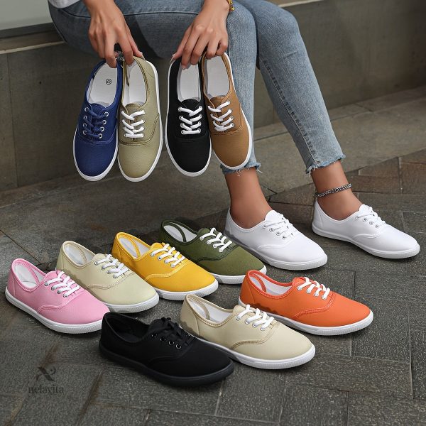 chaussures-de-course-en-toile-style-etudiant-1