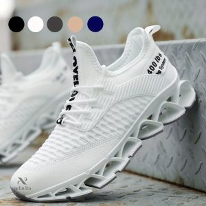 Chaussures de Sport Décontractées pour Hommes - Semelle en Caoutchouc