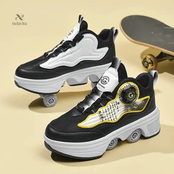 chaussures-de-sport-fille-baskets-a-roulettes-noires-et-b-5nze70-1